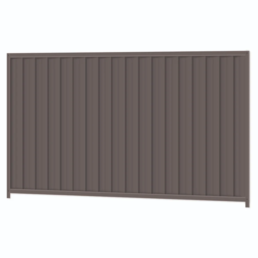 COLORBOND steel fence panel